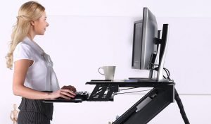 Best Adjustable Standing Desk for Mac: MacBook Pro:Air