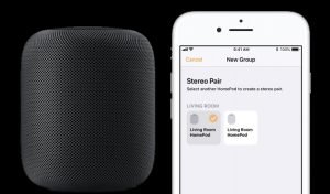 How to Set Up Stereo Pair with Two HomePods