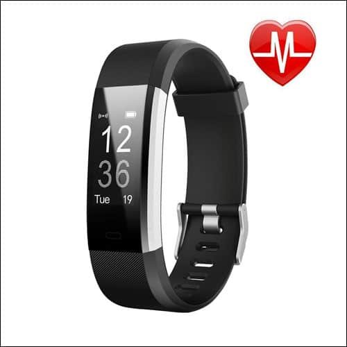 Letscom Activity Tracker with Heart Rate Monitor Watch