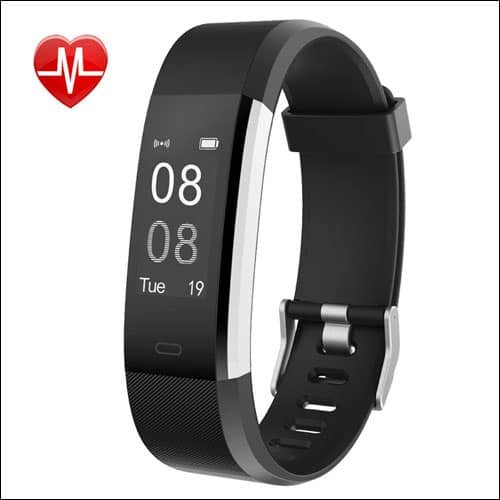 Willful Fitness Tracker with Heart Rate Monitor