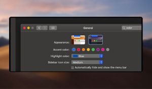 How to Enable Dark Mode on macOS Mojave