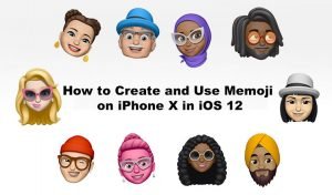 How to Make Custom Memoji on iPhone X in iOS 12