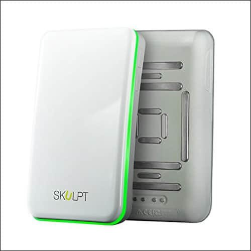 The Skulpt Scanner. Measures Body Fat Percentage