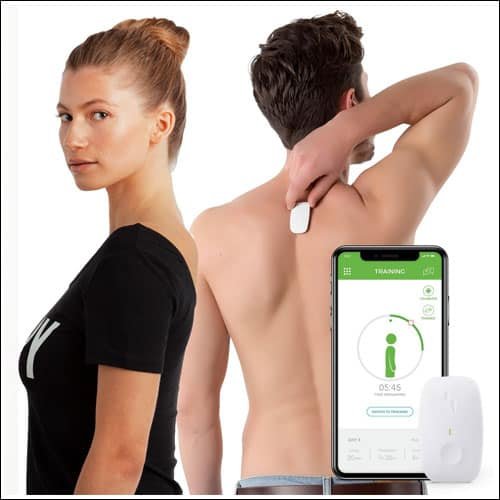 Upright GO Posture Trainer and Corrector for Back Strapless