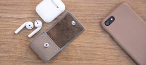 AirPod Leather Case