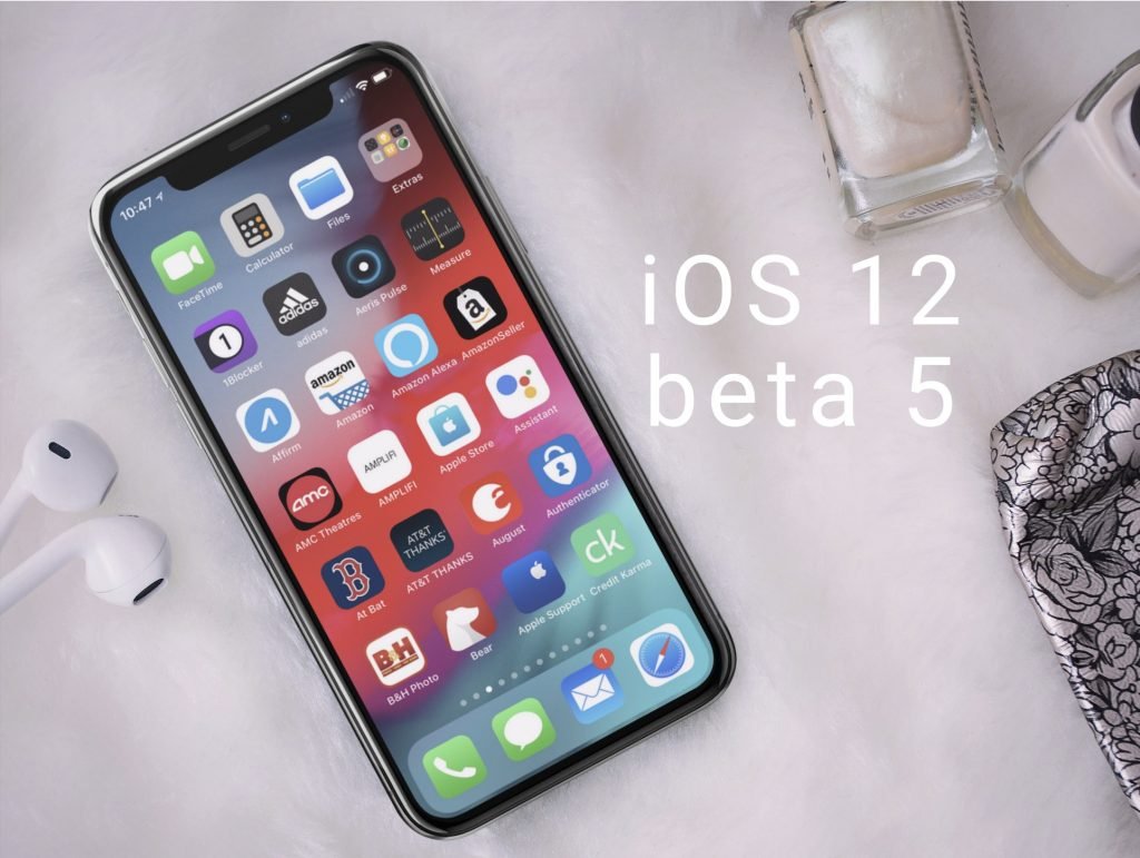 iOS 12 Beta 5 Preview