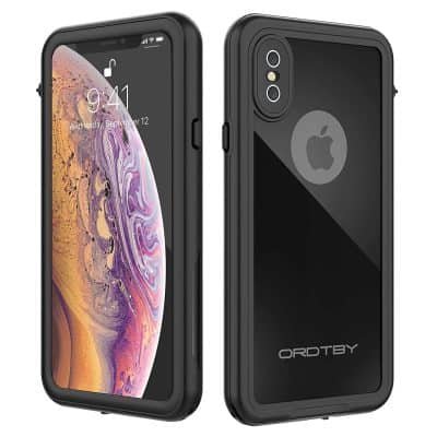 ORDTBY iPhone Xs Waterproof Case