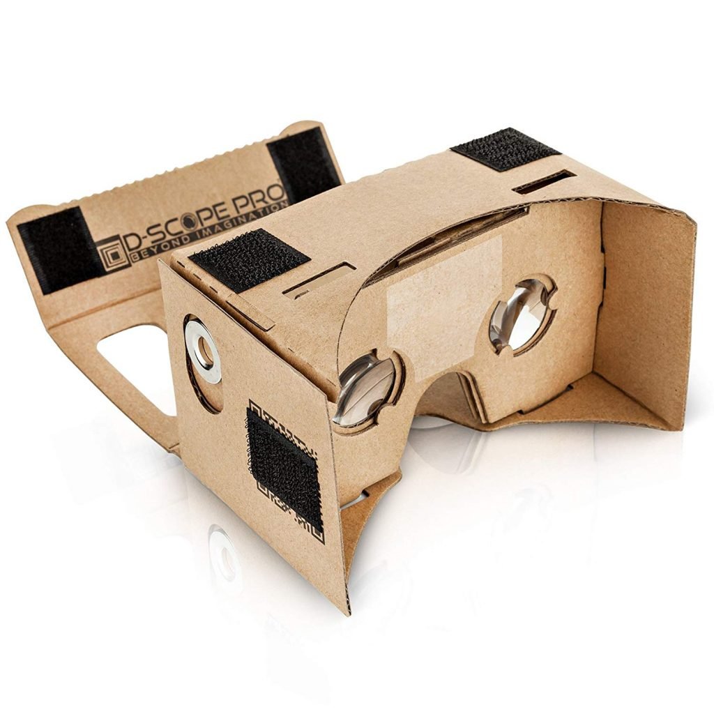 Affordable iPhone Accessories VR Cardboard