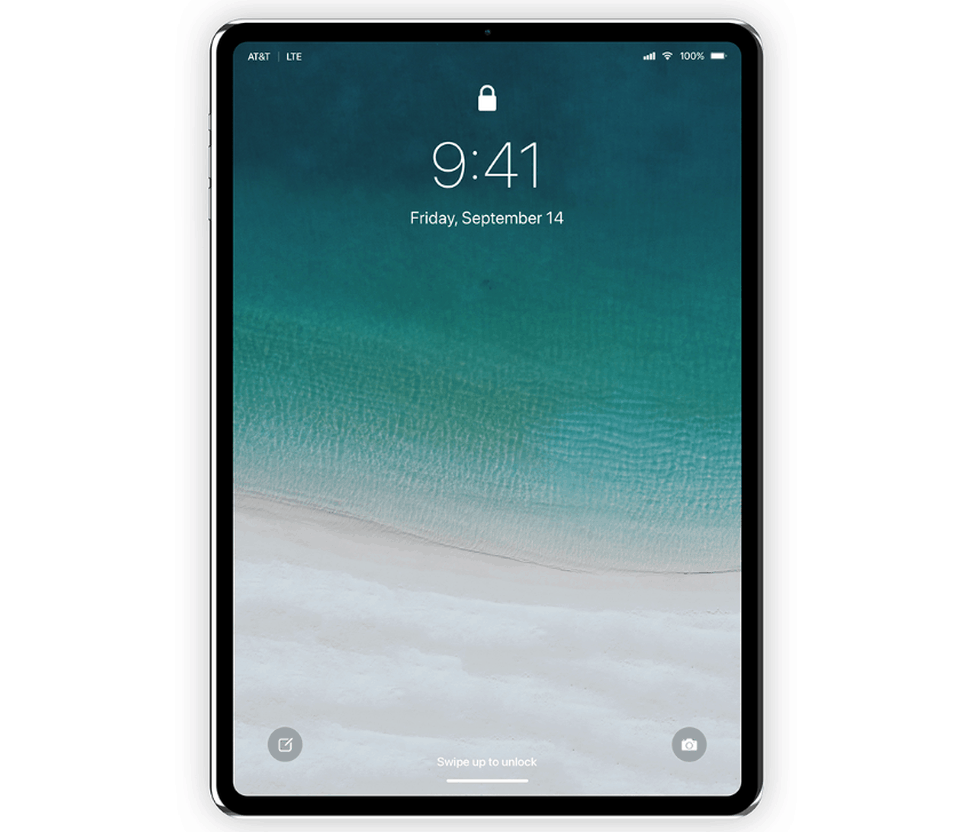  iPad Pro 2018