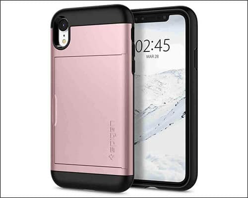 Spigen Slim Armor iPhone XR Rugged Case