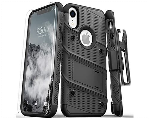 Ziso Bolt Series iPhone XR Rugged Case