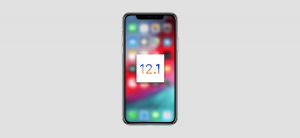 New iOS 12.1 Update