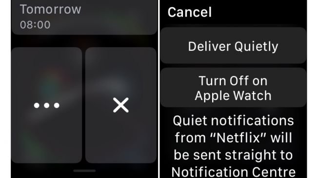 Watch Series 4 Tips & Tricks Disable Notifications