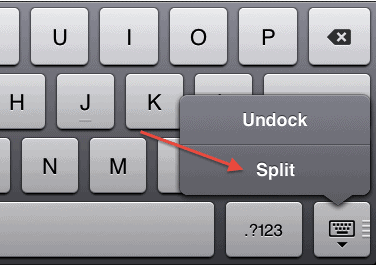 Split Keyboard