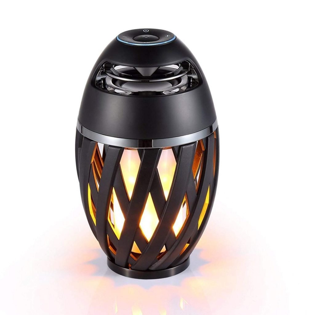  LEDMEI Led Flame iPhone Bluetooth Speakers