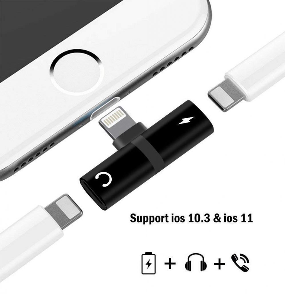 iPhone Port Splitter