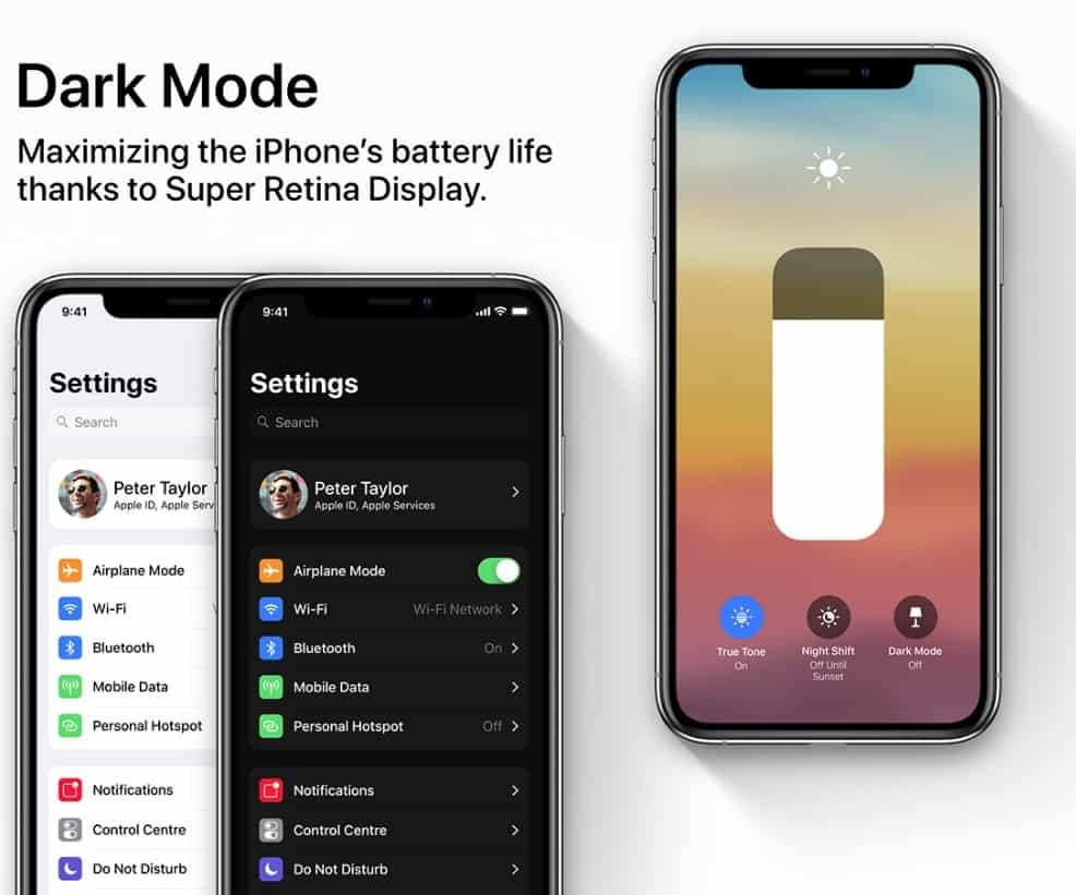  Dark Mode in iOS 13