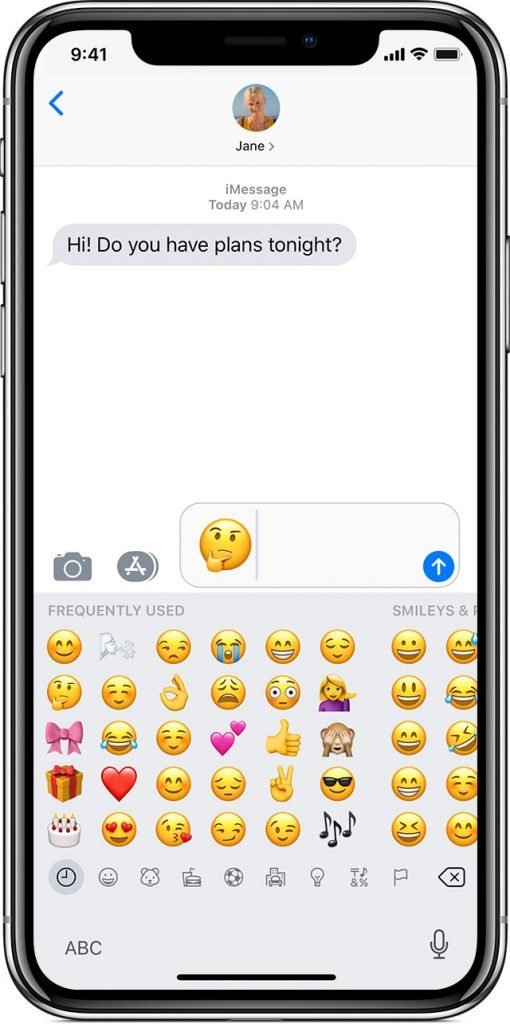 Improved Emoji Search in iOS 13