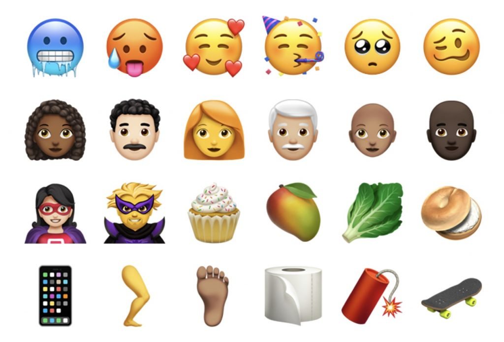 New Emojis and Faster Search Engine