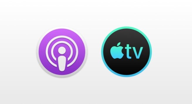 New Podcasts & TV Apps