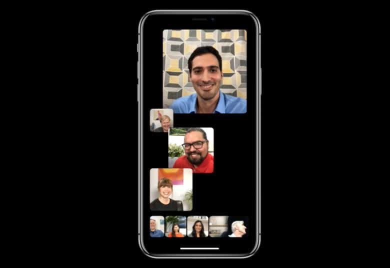 More Face Time Features