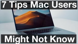 Top Seven Mac Tips and Tricks