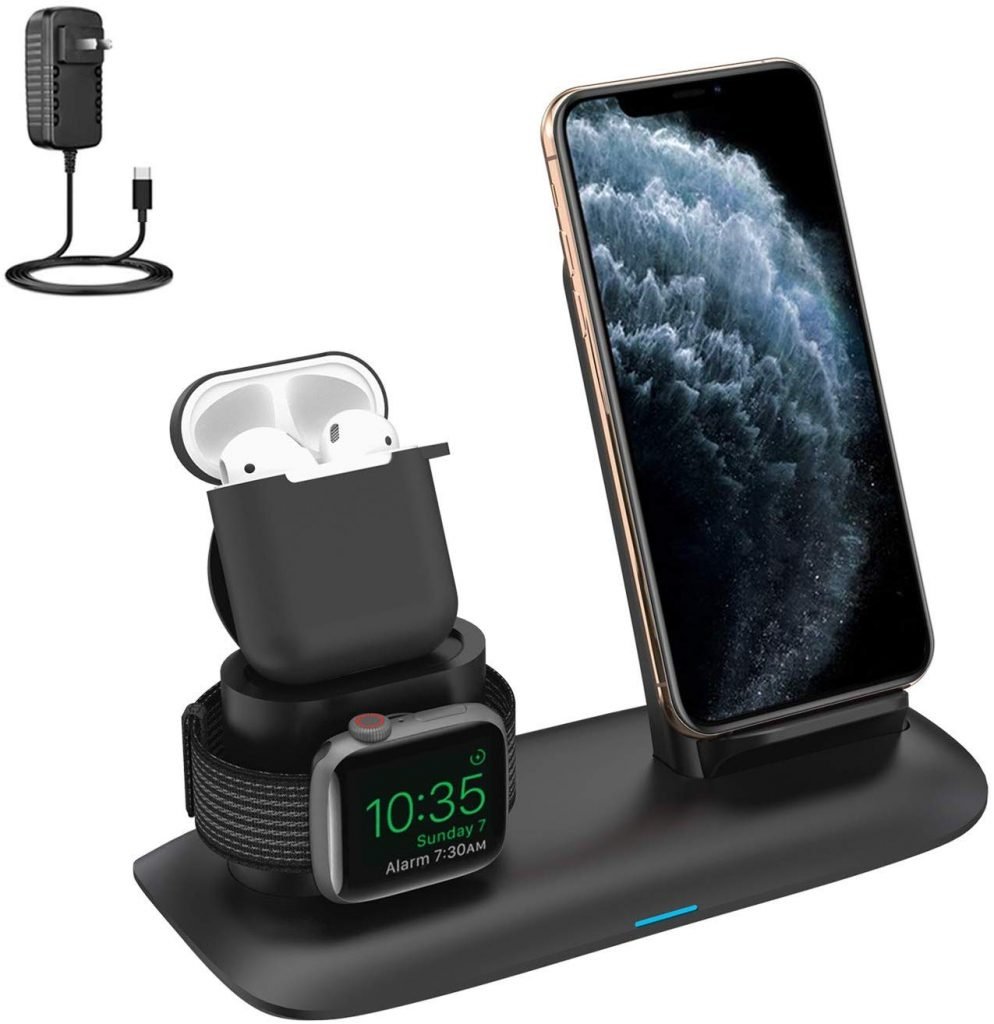 XDODD 3-in-1 Wireless Charger