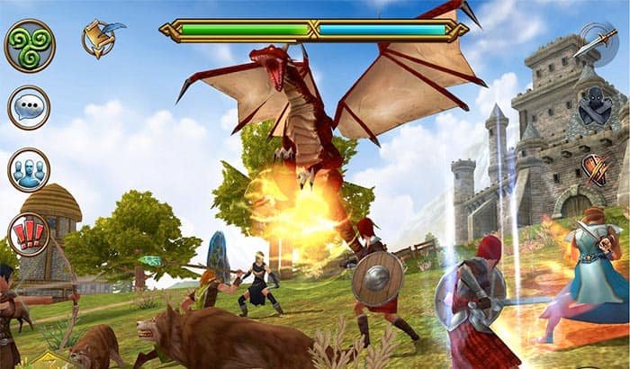 3D MMO Celtic Heroes