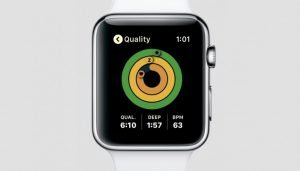 Turn Apple watch into a sleep tracker