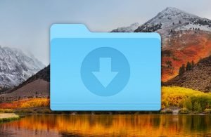 Mac Downloads Folder