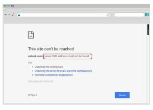 How to Solve DNS Error